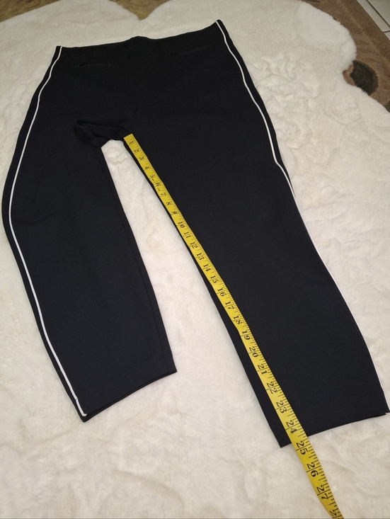 SPANX The Perfect Pant 20286R Ankle Piped Skinny Rayon Blend Black Women Size 2x - Picture 13 of 16